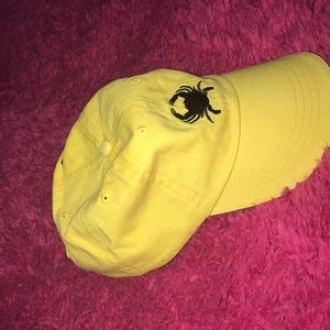 Yellow hat